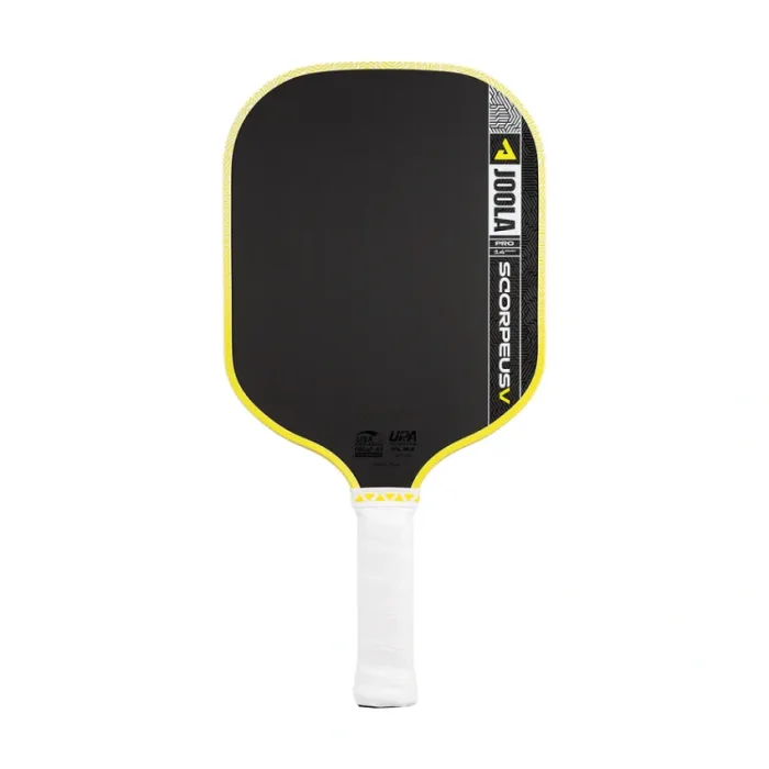 Vợt pickleball JOOLA Scorpeus Pro V Anna Bright Yellow 14mm