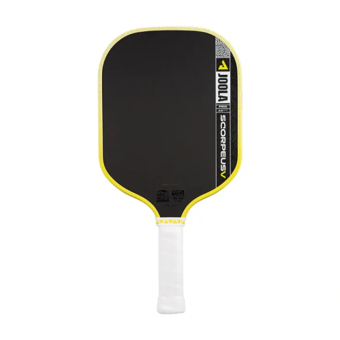 Vợt pickleball JOOLA Scorpeus Pro V Anna Bright Yellow 16mm
