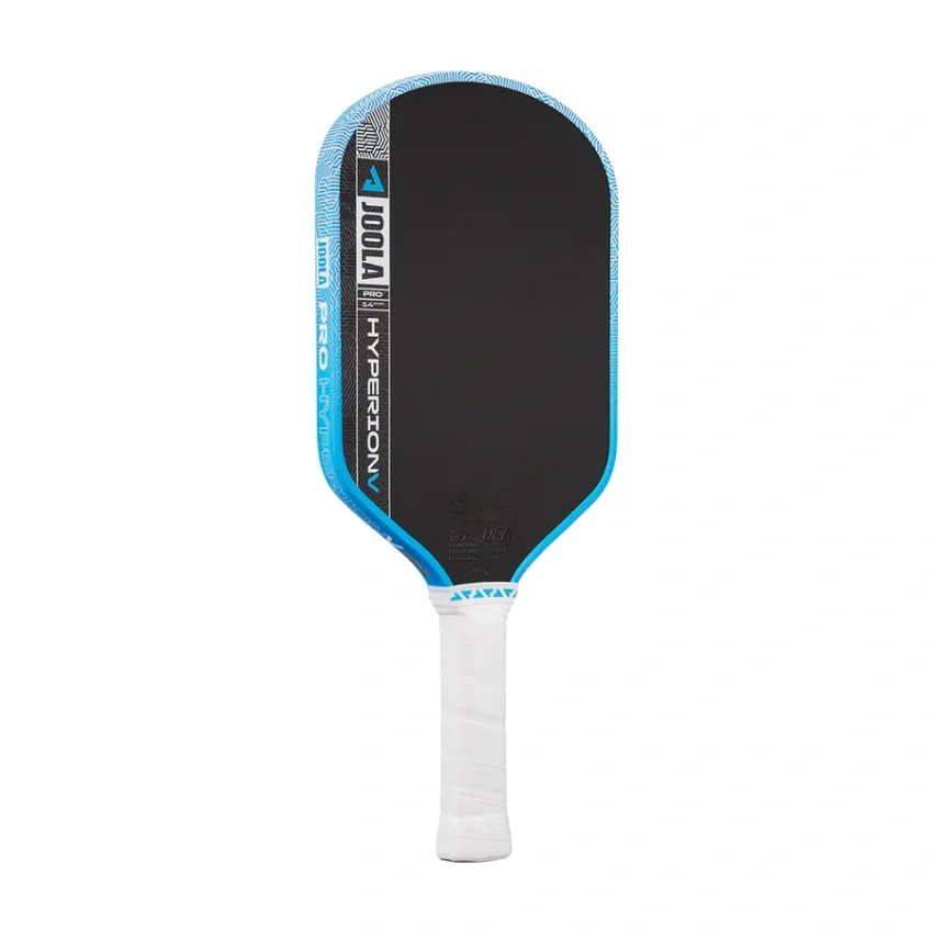 JOOLA Hyperion Pro V Ben Johns 14mm dựng nghiêng, thấy đường cong đầu vợt aero-curve