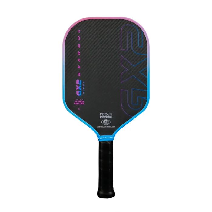 Vợt pickleball Gearbox GX2 Power Hybrid Limited Blue Pink