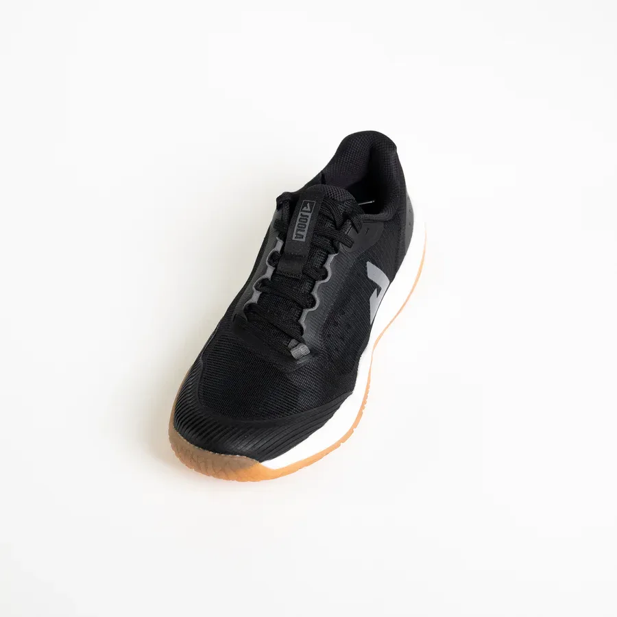 Giày pickleball nam JOOLA R4LLy (Black) nhìn chéo từ phía trên