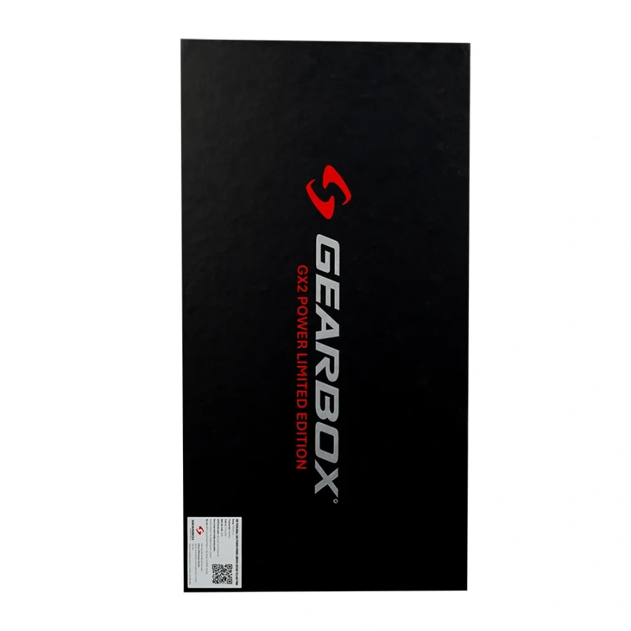 Hộp đựng vợt trong bộ ảnh của GX2 Power Hybrid Limited Blue Pink