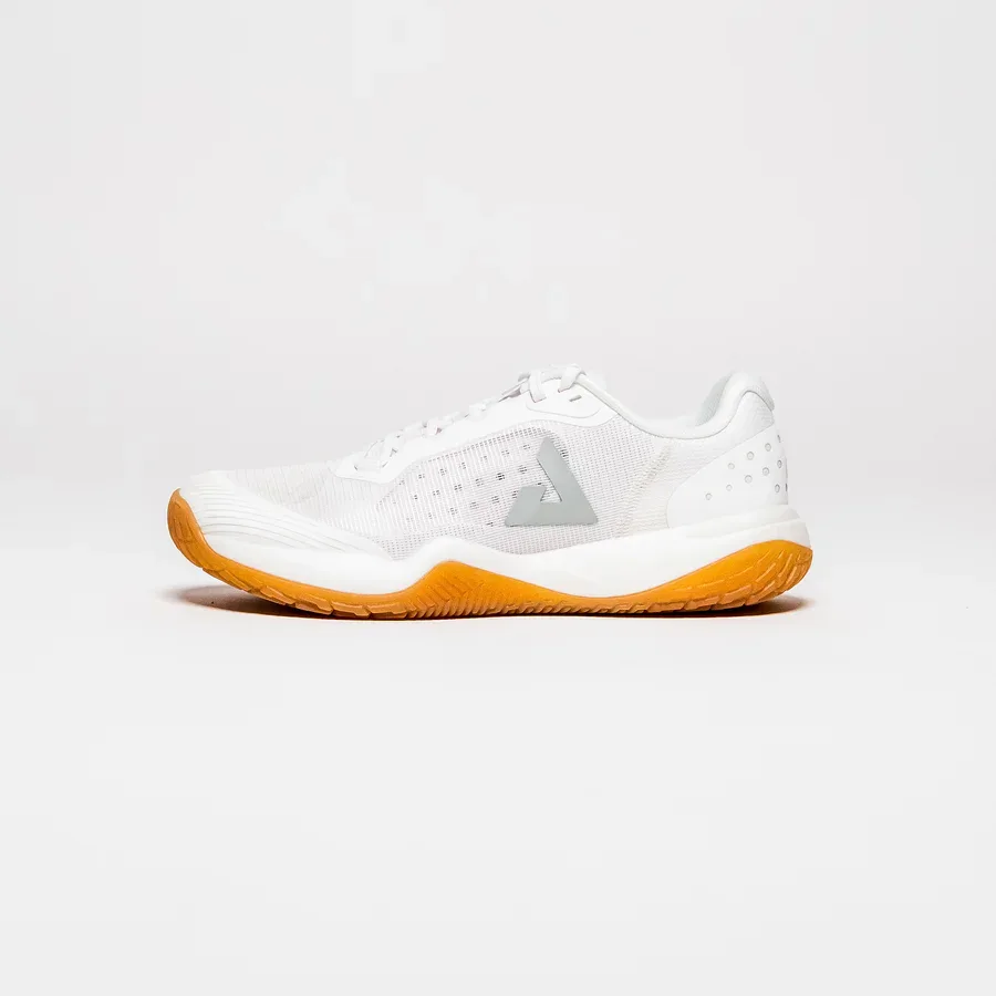 Giày pickleball nam JOOLA R4LLy (White) nhìn ngang từ phía trong