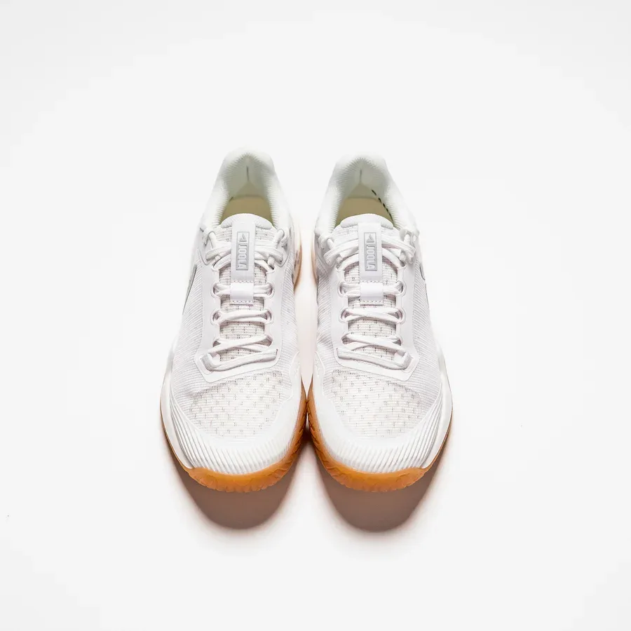 Đôi giày pickleball nam JOOLA R4LLy (White) nhìn thẳng từ phía trước