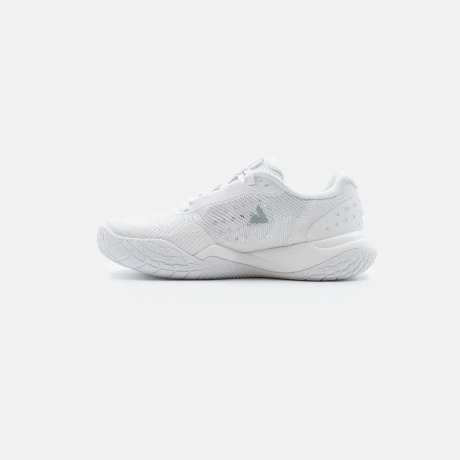 Giày JOOLA R4LLy nữ (White) nhìn ngang, thấy đế giữa và đế ngoài
