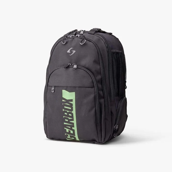 Balo pickleball Gearbox Backpack Black/Green