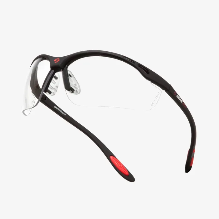 Kính pickleball Gearbox Vision Eyewear - Black Frame