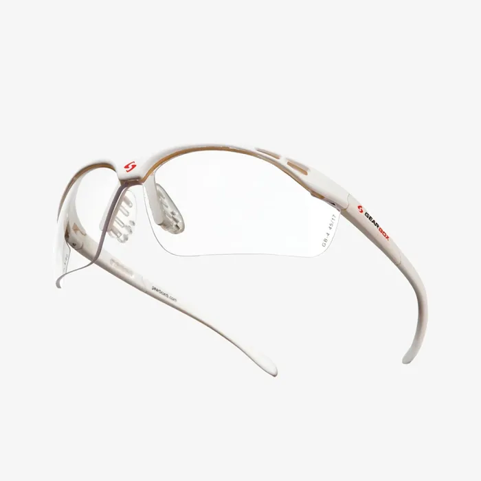 Kính pickleball Gearbox Slim Fit - Clear Lens