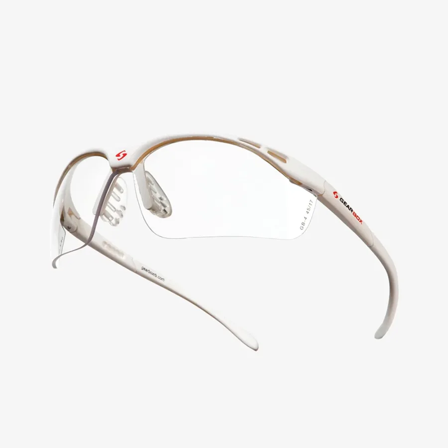 Kính Gearbox Slim Fit tròng Clear đạt chuẩn chịu va đập ASTM F803