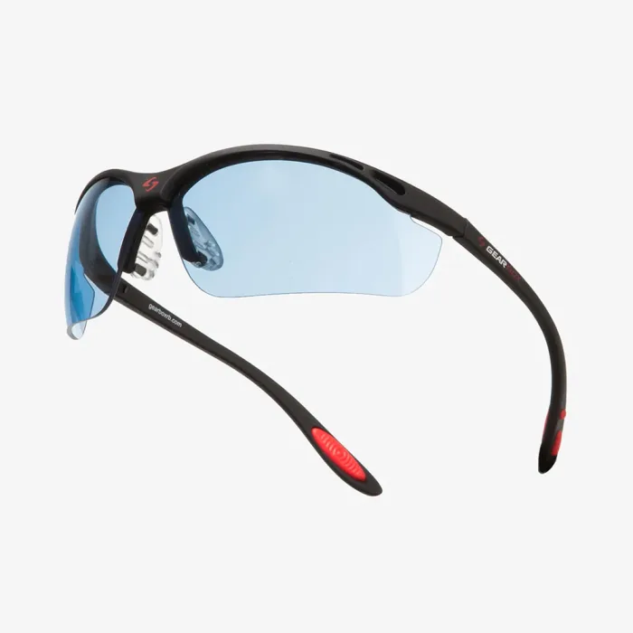 Kính pickleball Gearbox Vision Eyewear - Blue Lens