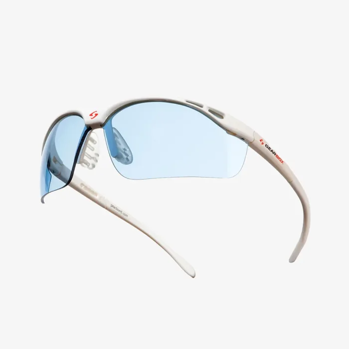 Kính pickleball Gearbox Slim Fit - Blue Lens