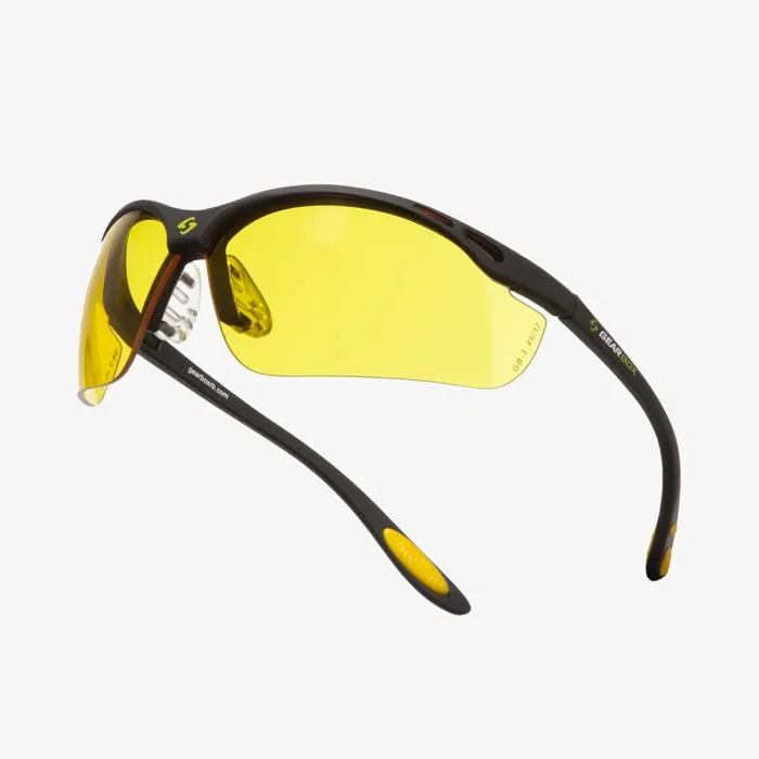 Kính pickleball Gearbox Vision Eyewear - Amber Lens