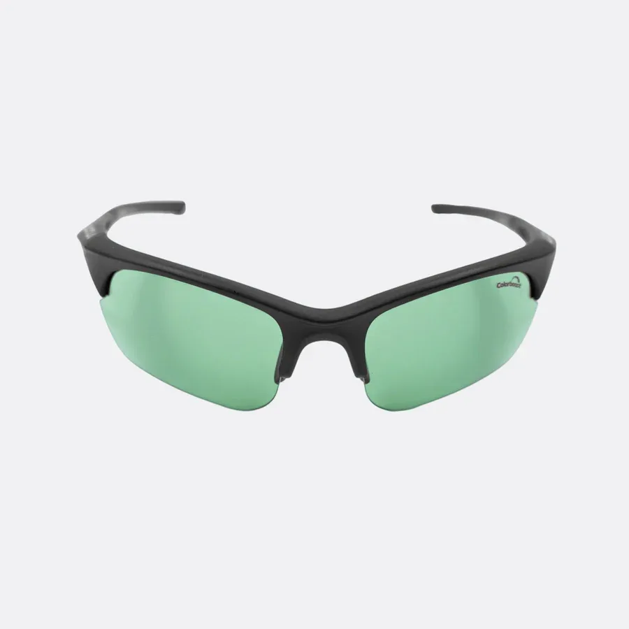Mặt trước kính JOOLA RJX Boost Eyewear Indoor với tròng COLORBOOST