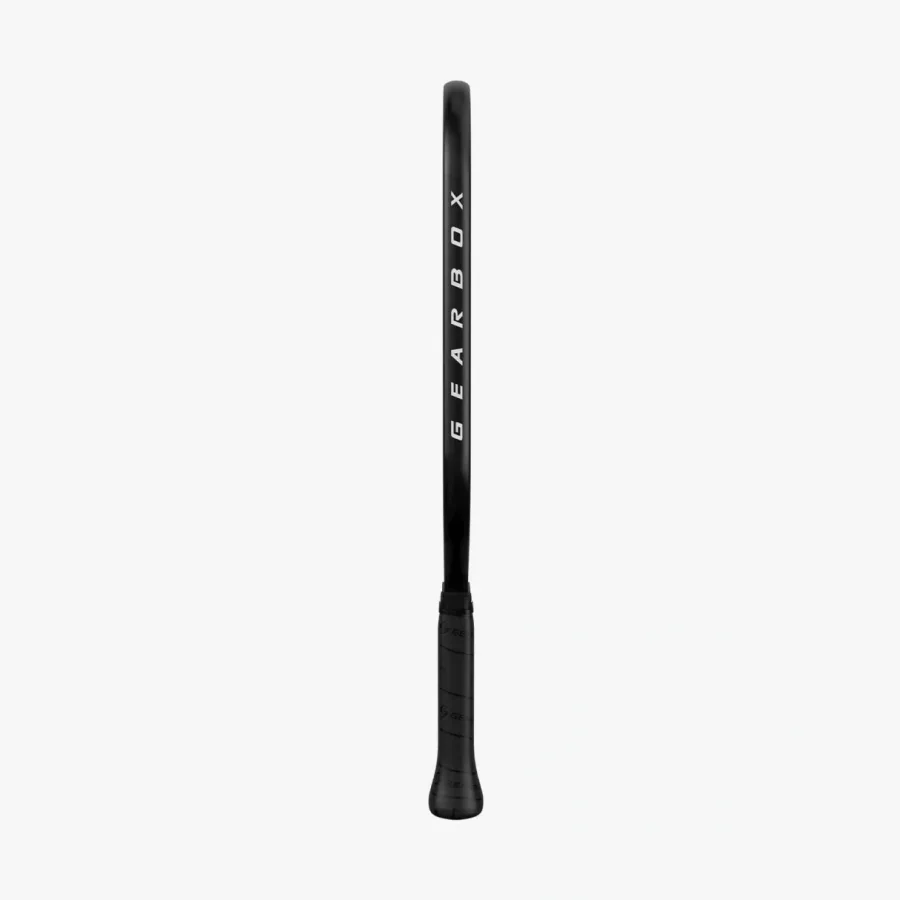 Cạnh vợt GX2 Power Elongated nhìn ngang, thấy độ dày 16mm từ đầu vợt tới cán