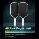Vợt pickleball Gearbox GBX Power Elongated - Gen-3 Honeycomb – ảnh 3