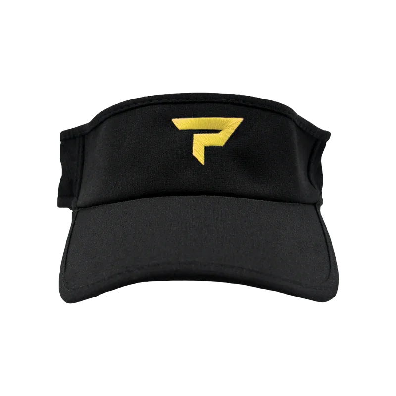 Mũ visor Paddletek Performance Icon Visor nhìn thẳng phía trước, thấy biểu tượng Paddletek