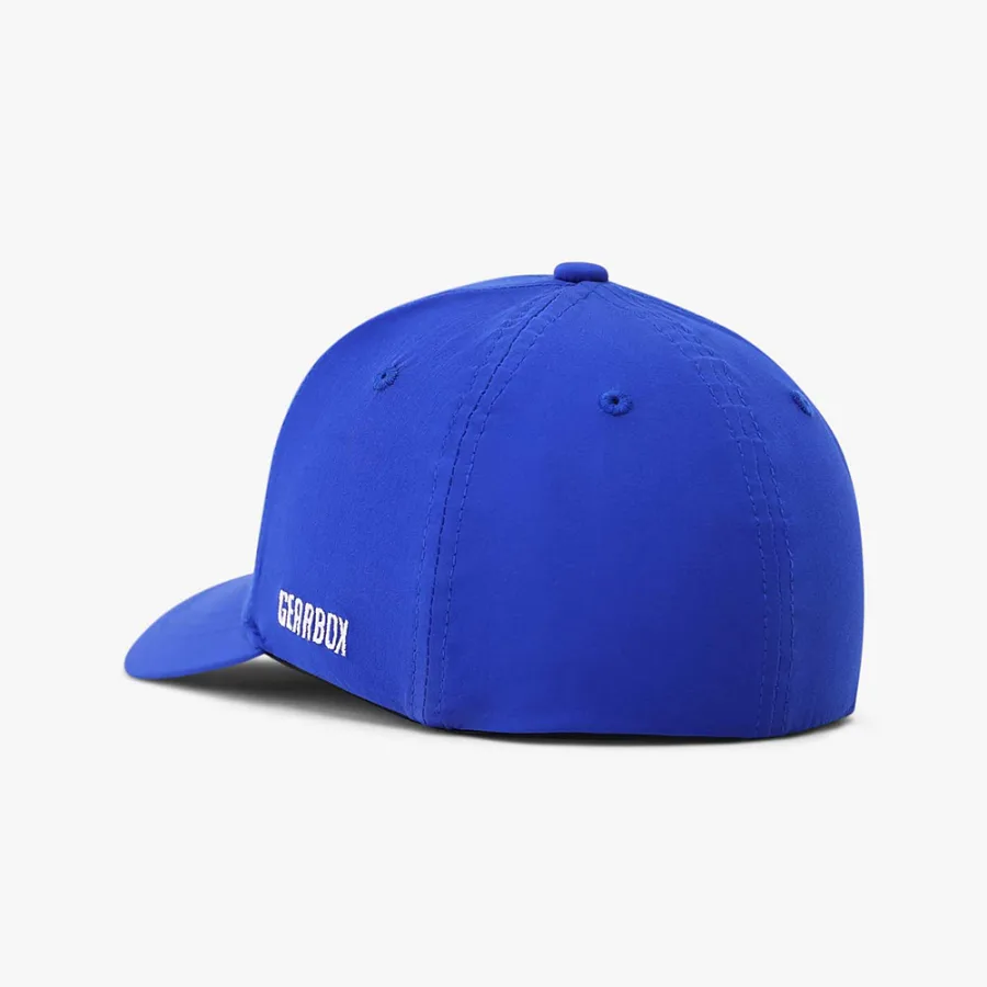 Phía sau mũ Gearbox GB Classic Hat, phần thân mũ kiểu stretch fit