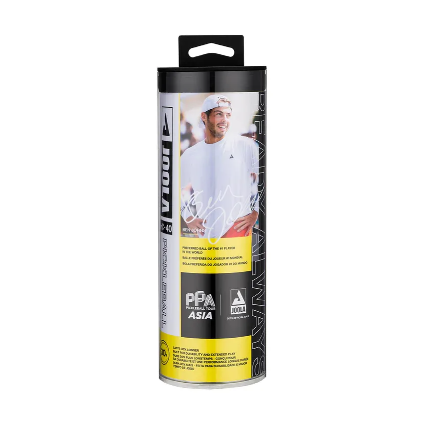 Ống đựng bóng pickleball JOOLA HC-40 nhìn từ mặt sau