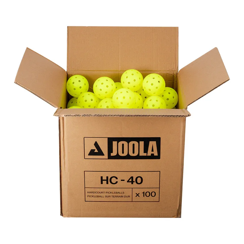 Thùng giấy mở nắp chứa bóng pickleball JOOLA HC-40