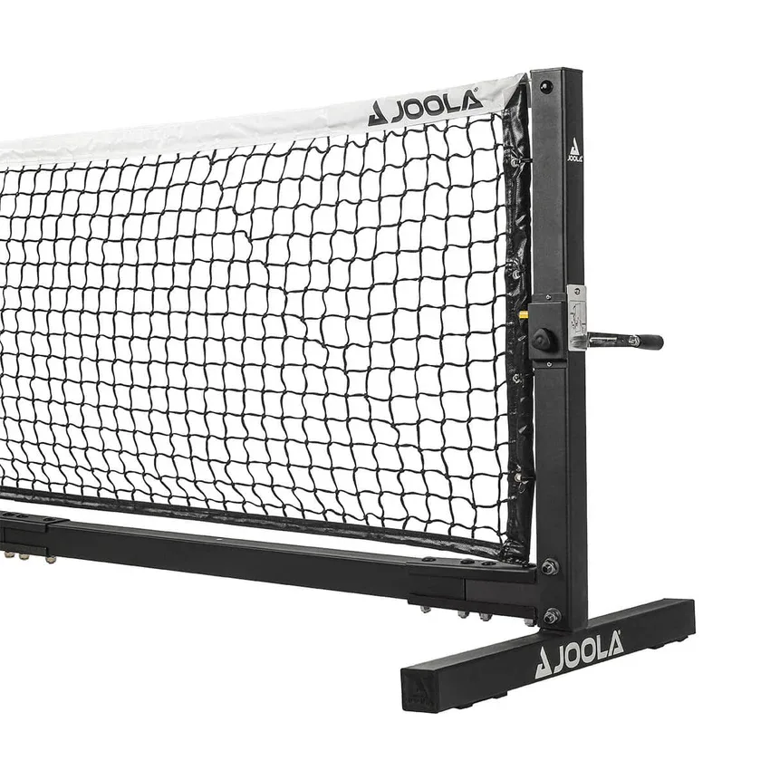 Mép lưới JOOLA Pro Pickleball Net (S) nơi bóng giao có thể chạm qua