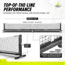 Lưới pickleball JOOLA Pro Pickleball Net (S) – ảnh 6