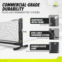 Lưới pickleball JOOLA Pro Pickleball Net (S) – ảnh 7