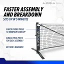 Lưới pickleball JOOLA Symmetry Pickleball Net – ảnh 5