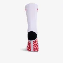 Tất pickleball Gearbox Crew Socks - White/Red – ảnh 4