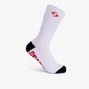 Tất pickleball Gearbox Crew Socks - White/Red – ảnh 5