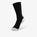 Tất pickleball Gearbox Crew Socks - Black/Grey – ảnh 1