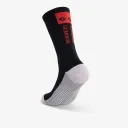 Tất pickleball Gearbox Crew Socks - Black/Grey – ảnh 2