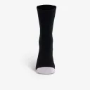 Tất pickleball Gearbox Crew Socks - Black/Grey – ảnh 6