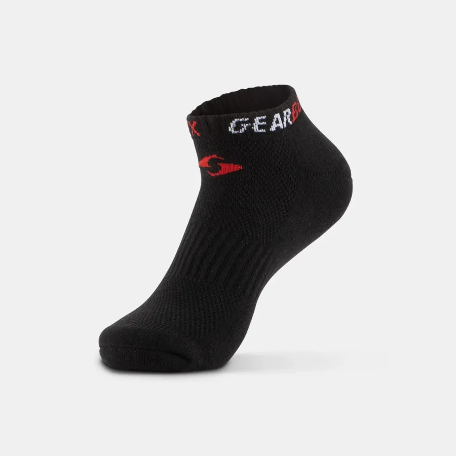 Tất cổ thấp Gearbox No-Show Socks nhìn nghiêng