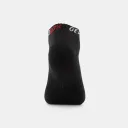 Tất pickleball Gearbox No-Show Socks - Black/Red/White – ảnh 5