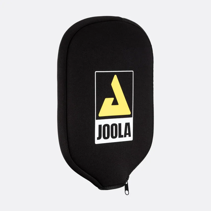 Bao vợt JOOLA Universal Neoprene đặt riêng, nhìn thẳng một mặt, khoá kéo ở cạnh dưới