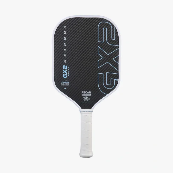 Vợt pickleball Gearbox GX2 Power Hybrid Limited Edition White