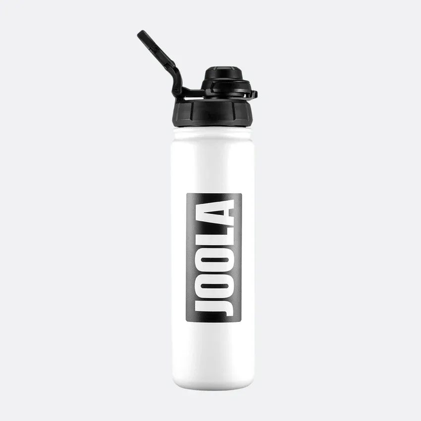 Bình nước JOOLA 22 oz đứng thẳng, nắp click kiểu carabiner bật lên