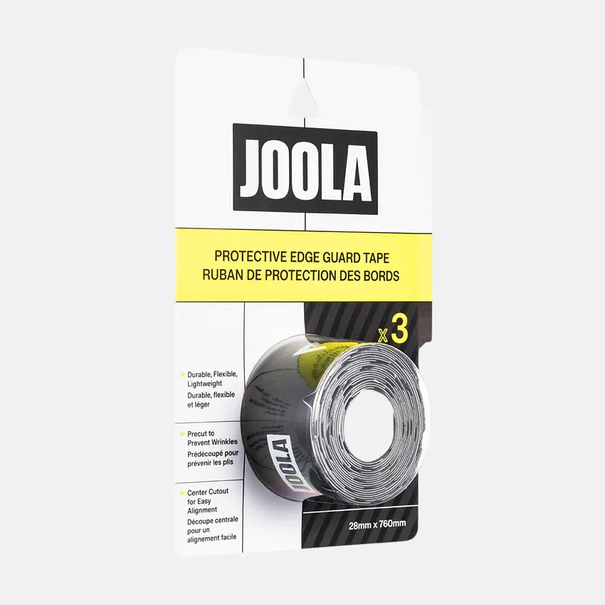 Vỉ băng mép JOOLA Protective Edge Guard Tape nhìn chéo, thấy cuộn băng bên trong