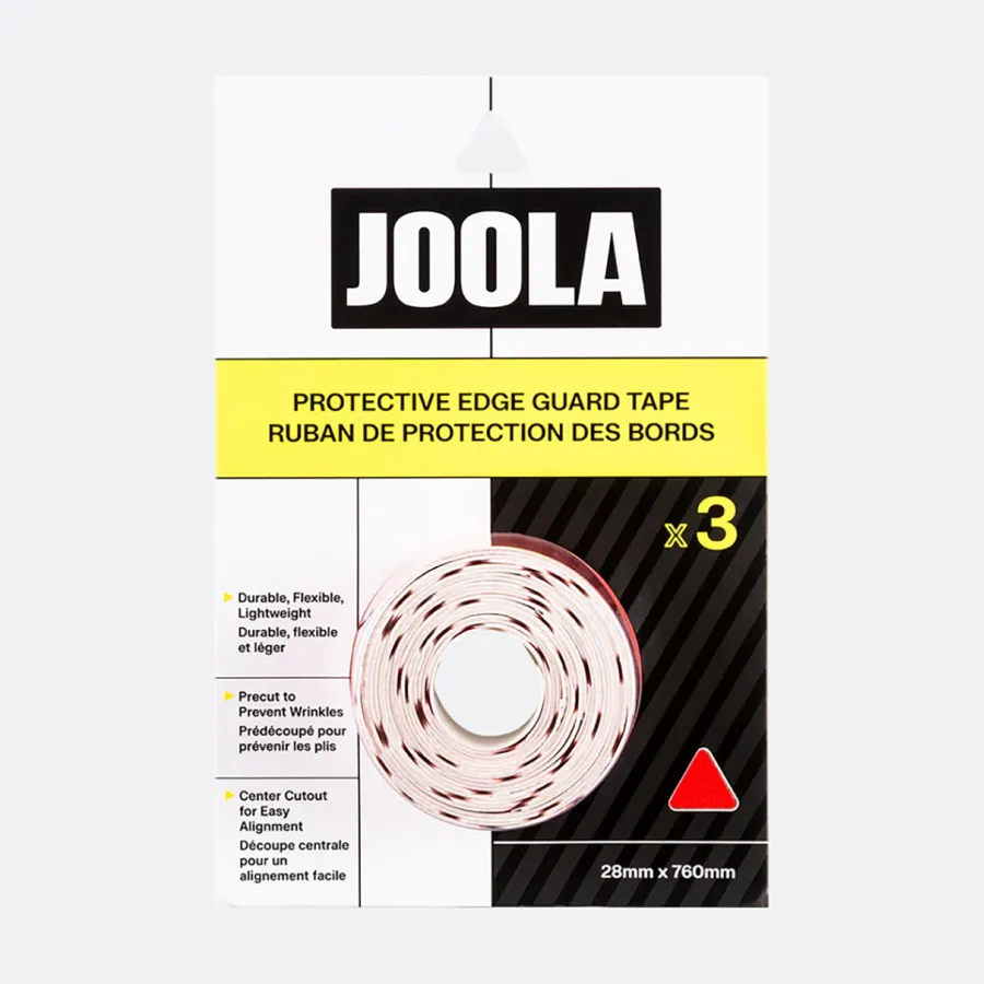 Băng mép JOOLA Pro V Protective Edge Guard Tape màu Blaze Red