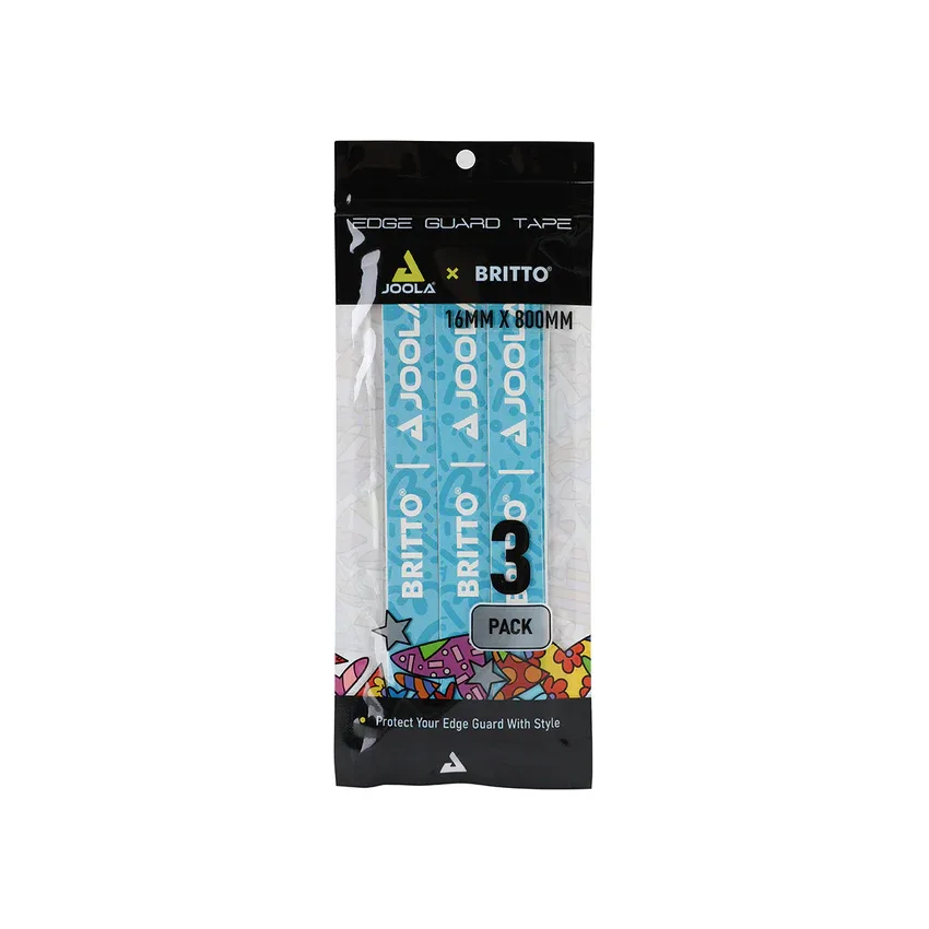 Gói băng mép JOOLA x BRITTO 16mm x 800mm ba cuộn