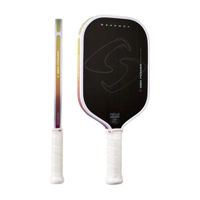 Vợt pickleball Gearbox GBX Power Elongated 16mm Summer Edition