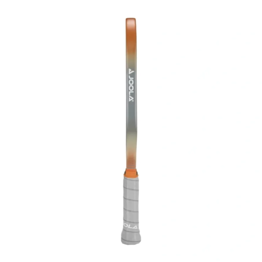 Cạnh vợt Collin Johns Scorpeus 3 16mm nhìn nghiêng, thấy viền bảo vệ mép và lõi 16mm