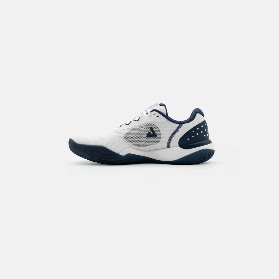 Giày JOOLA R4LLy White/Midnight Navy nhìn ngang từ phía trong