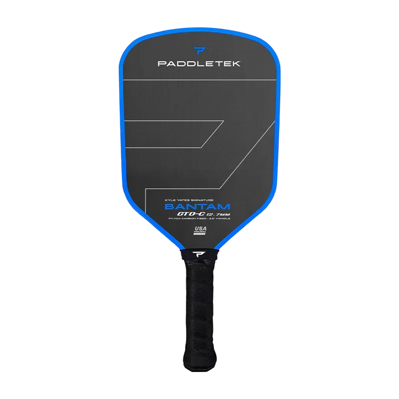 Vợt Paddletek Bantam GTO-C dáng hybrid, mẫu thuộc dòng Bantam