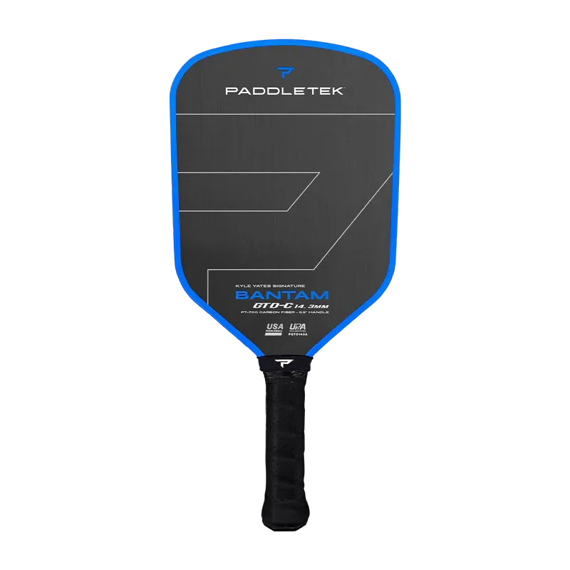 Mặt vợt Paddletek Bantam GTO-C, mẫu có cả lõi 12,7mm và 14,3mm