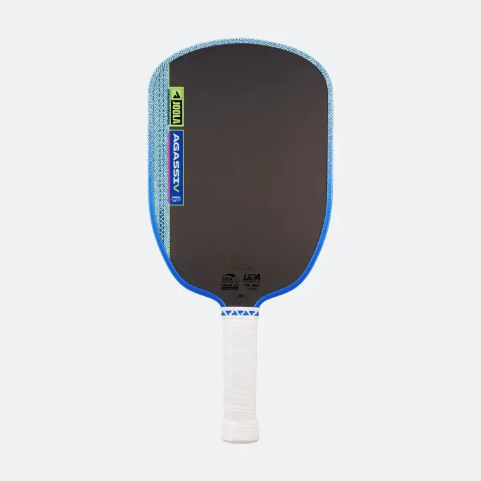 Vợt pickleball JOOLA Agassi Pro V Andre Agassi Washed Indigo 16mm