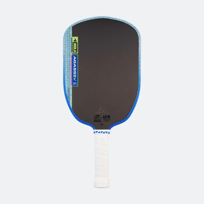 Vợt pickleball JOOLA Agassi Pro V Andre Agassi Washed Indigo 14mm