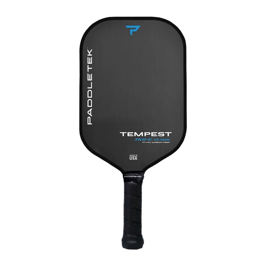 Paddletek Tempest TKO-C dáng elongated 16,5 × 7,5 in