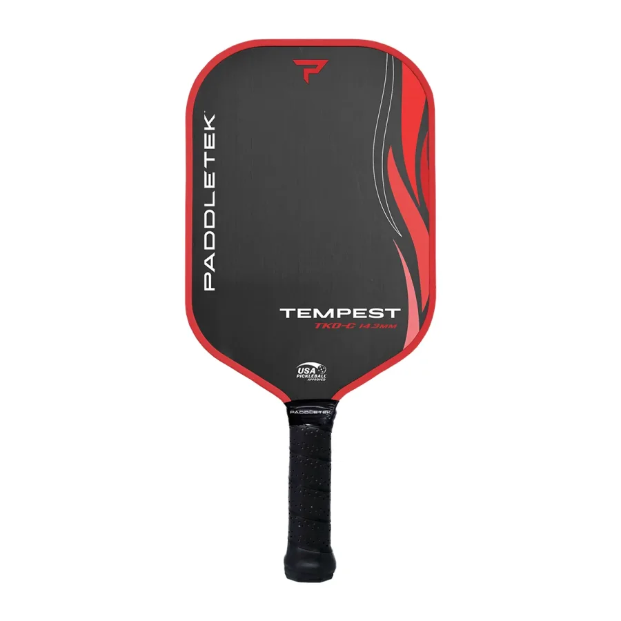 Paddletek Tempest TKO-C dáng elongated lõi SRT 14,3mm
