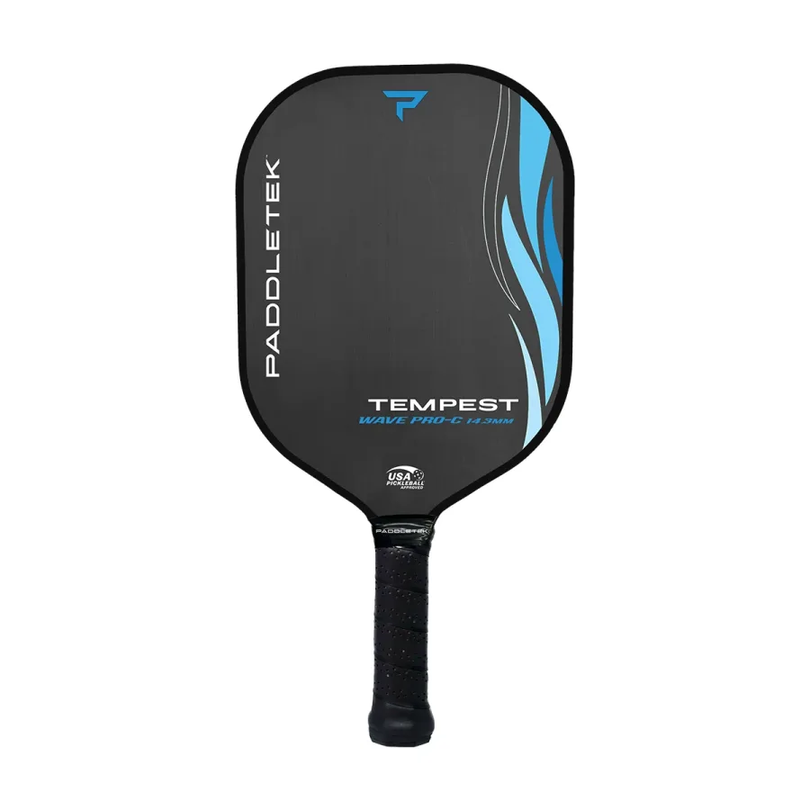 Vợt Paddletek Tempest Wave Pro-C 14.3mm dáng tiêu chuẩn